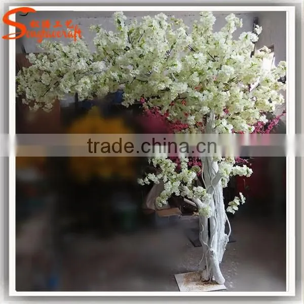 2016 Wholesale Artificial Trees Cherry Blossoms Tree for Wedding Decor photo-4