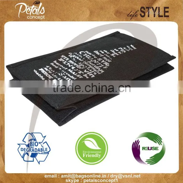 Jute Bottle Bag for Wine photo-6