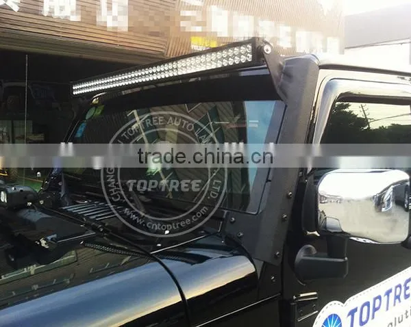 50in Led Light Bar Jeep Jkjeep Wrangler Accessories Auto Parts Jeepjk Wrangler Bracket Mount photo-2