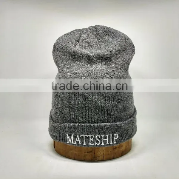 2016 Autumn and Winter Fashion All-match Camouflage Knit Wool Hat Hair Ball Child photo-2