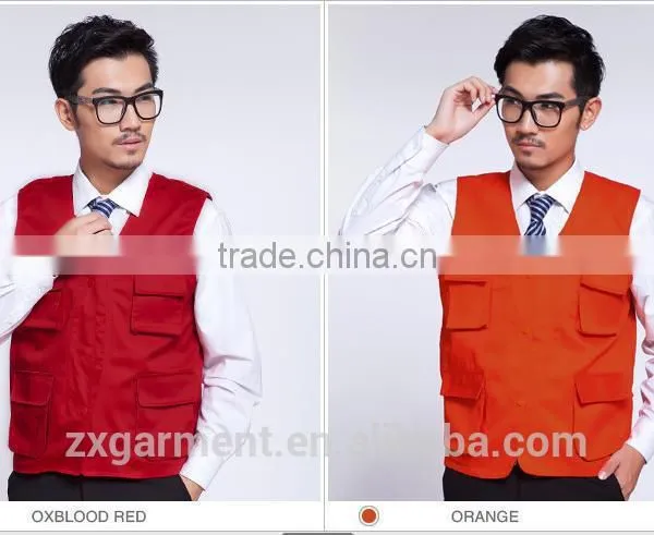 OEM Orange Convass Hunting Vest photo-2