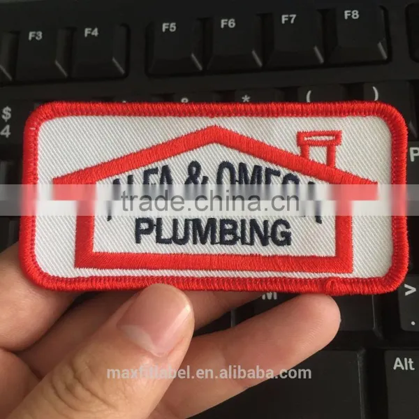 2016 Factory Direct Wholesale Custom High Quality Embroidery Patch photo-5