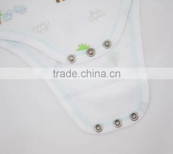OEM Sevice Baby Clothes Short Sleeve Cotton Baby Romper For Summer Jumpsuit photo-6