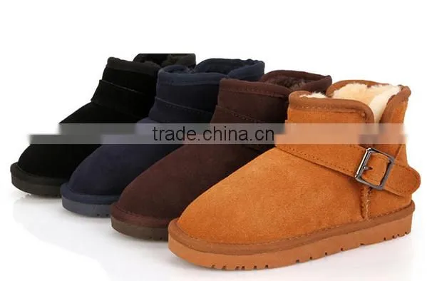 Bulk Overstock Snow Boots Men Women Child Shoes photo-4