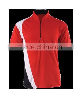 Fashion Zip Polo T-shirt photo-3