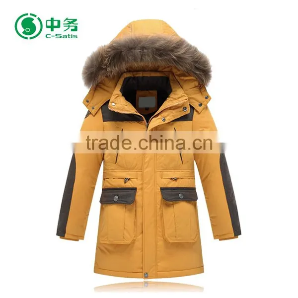 High Quality Multi Color Keep Warm Child Boys Clothes Kids Winter Down Coat photo-3