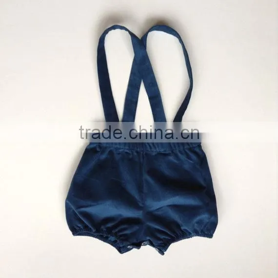 Fashion Baby Boy Bloomers With Straps Toddler Kids Suspender Shorts Bloomer photo-2