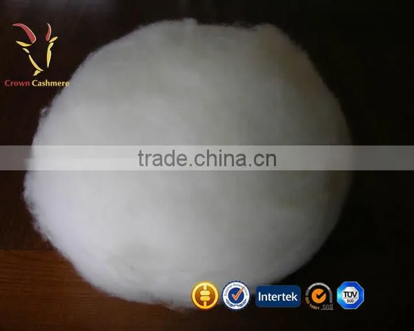 Combed Cashmere Wool Fiber Pure Mongolian Cashmere Fiber photo-2