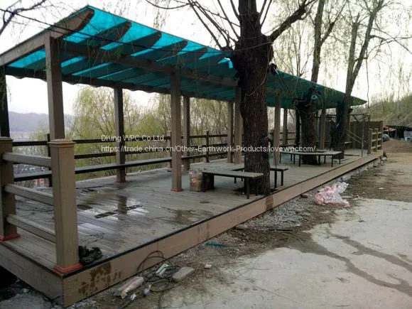 WPC полый настил photo-4