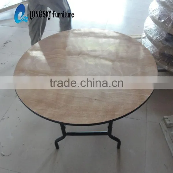 High Quality Hotel Banquet Table,Commercial Folding Table,plywood Table photo-4