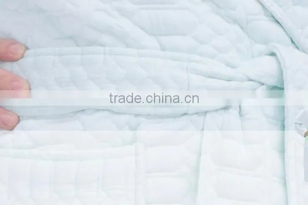 Women Shawl Collar Wholesale Egyptian Cotton Bathrobe photo-4