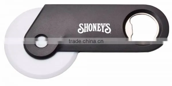 Party Pizza Cutter - Easily Slices Pizzas, Quesadillas, Brownies and More, Convenient Bottle Opener at the End of the Handle photo-5