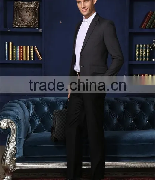 Elegent Design Men Business Suit of Men Stylish Black Suit photo-3