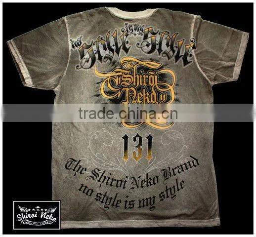 Sublimation Transfer Printing T-shirt