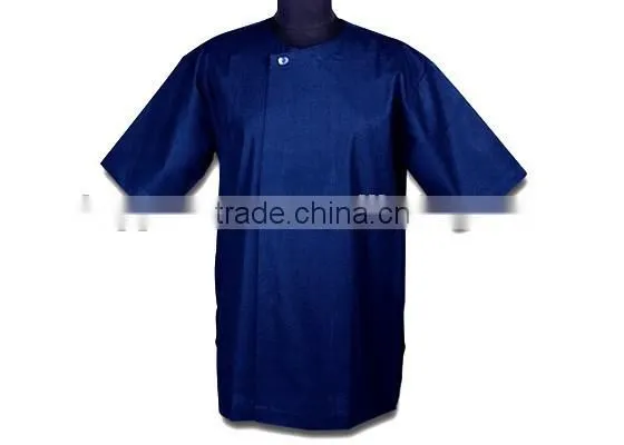 Japanese Style Striped Chef Shirt/chef Uniform photo-5