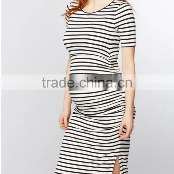 Wholesale Korean Style Maternity Clothing Dress for Pregnant photo-2