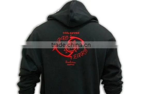 2015 Wholesale Bulk High Quality Fashion Plain Blank Women Cheap Pullover Hoodies photo-3