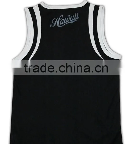 Chinese Manufatory High Quality New Design Tank Tops Man photo-6