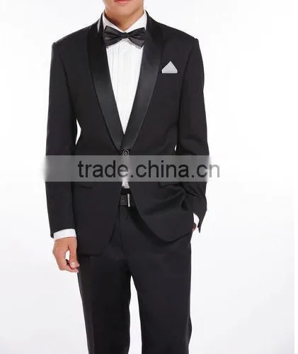 2014 New Design Cheap Mens Suits Made in China photo-3