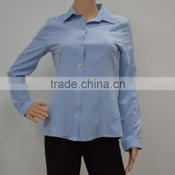 Top Fashion Autumn European Fashion Long Sleeve Women Blouses for Women photo-4