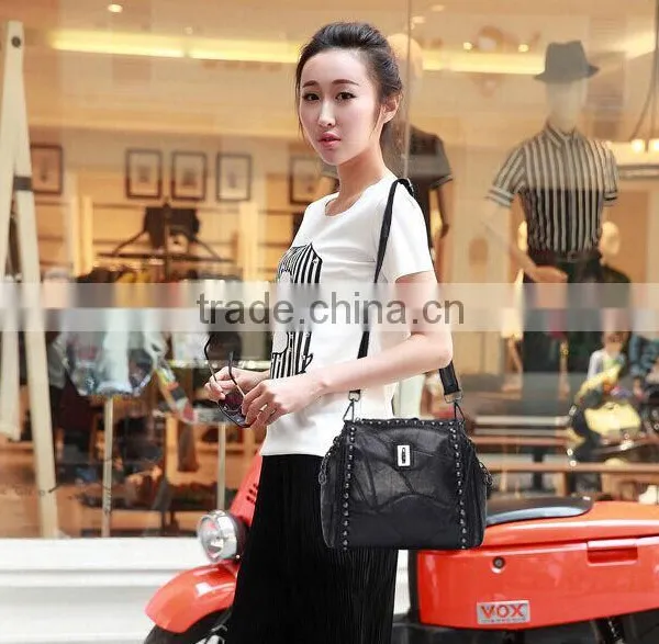Women PU Leather Vintage Backpacks Fashion Leisure Male School Sport Black Travel Daypack Retro Bagpack photo-5