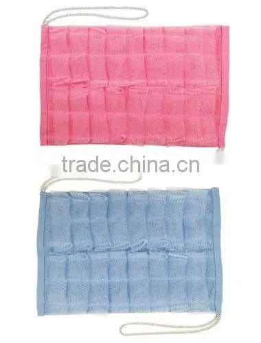 2PCS/LOT Easy Reach The All-in-One Full Body Loofa Wash Cloth photo-2