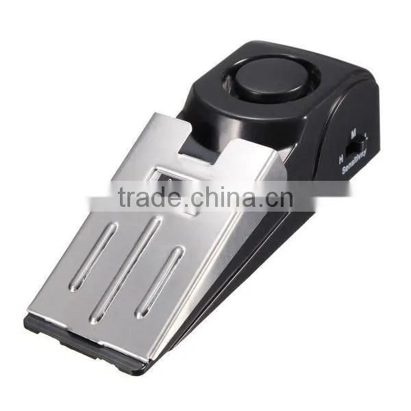 Security Home Anti Theft Door Stop Stopper Alarm Security Door Stop photo-3