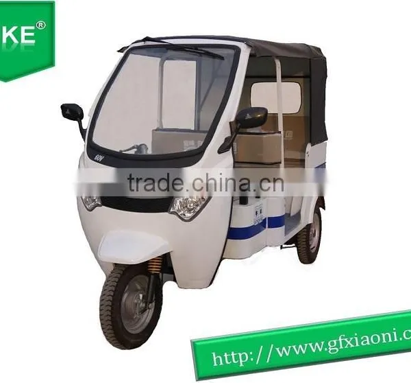 Promotion Hotsale LUKE Electric Vehicle/china Tricycle/passenger Auto Rickshaw photo-2