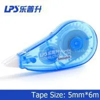 Cheap Office Correction Tape LPS New Release Correction Runner Blue 9888B
