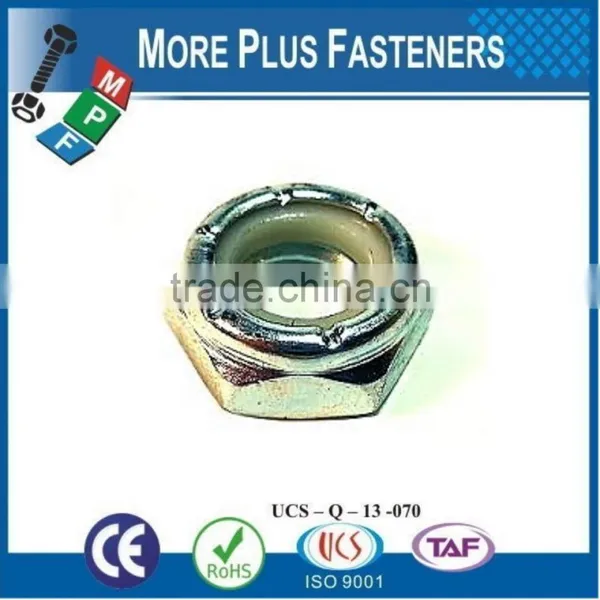 Made in Taiwan Stainless Steel Brass Metal Lock Countershaft Prevailing Torque Nut photo-5