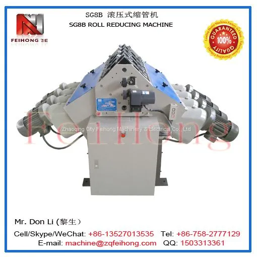 SG8B Heating Tube Compressing Machine photo-2