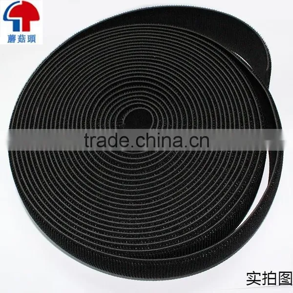 Hook and Loop Elastic Flexible Loop Tape photo-3