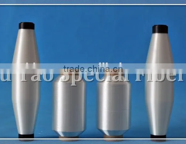 Low Melting Point Black Polyester Yarn 110degree photo-4