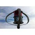 Self Research 300W Maglev Wind Generator , Darrieus With Savonius Structure