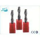 HRC 60 Ball Nose End Mill R 0.2 - R 2.0 Diameter , 4 Flute End Mill