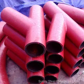 Ceramic Lined Composite Y-type Tee photo-4