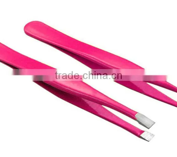 Pointed and Slanted Tweezers Set/ Eyebrow Tweezers Set and Also Great for Ingrown and Chin Hair photo-4