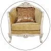Wooden Living Room Furniture Sofa&tea Table WHT-SF-507 photo-3