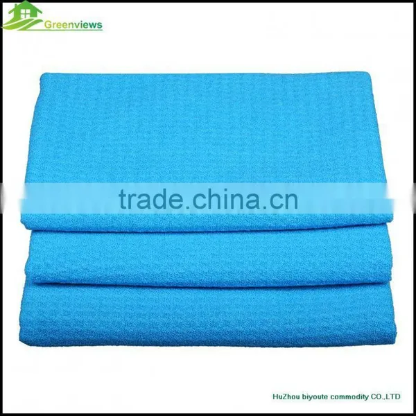 Wholesale Custom Printed Linen Tea Towel Waffle Printed Dish Towels Cotton Waffle Weave Pique Kitchen Tea Towels photo-4