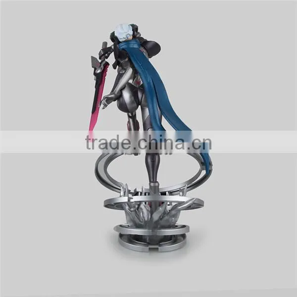 SV-LOL045 Hot Game LOL The Grand Duelist Fiora Action Figure, League of Legends PVC Figure photo-4