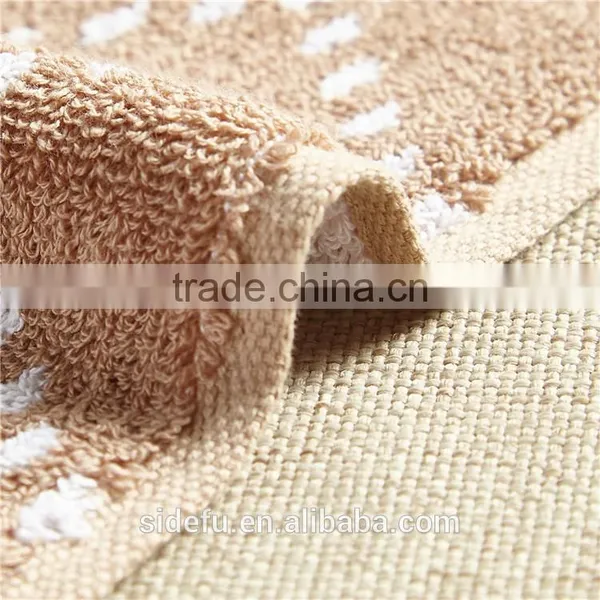 Luxury Fancy 100 Cotton Yarn Dyed Jacquard Towel photo-5