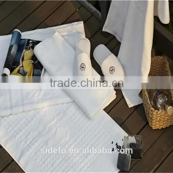 Wholesale 21s/2 Hotel Anti Slip Bath Mat Bath Foot Towel photo-4