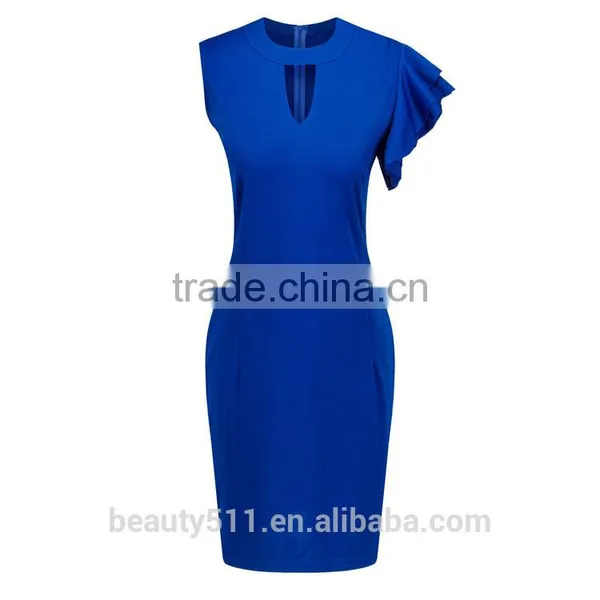 Woman Bodycon Cocktail Formal Sexy Bandage Dress for Ladies Wholesale SD38 photo-5
