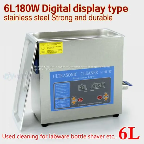 6L 180W Display Ultrasonic Cleaning Machine Ultrasonic Washing Machine for Clocks and Watches Parts photo-3