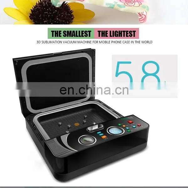 the Smallest 3D Sublimation Machine for ST 2030