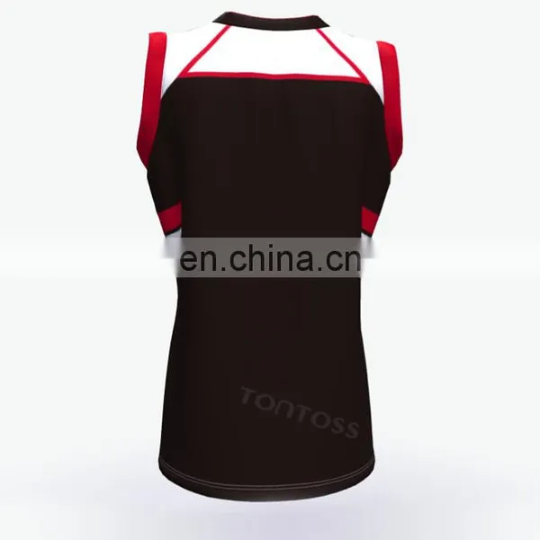 Custom Sleevesless Basketball Clothes Equipments of Basketball Jersey photo-5