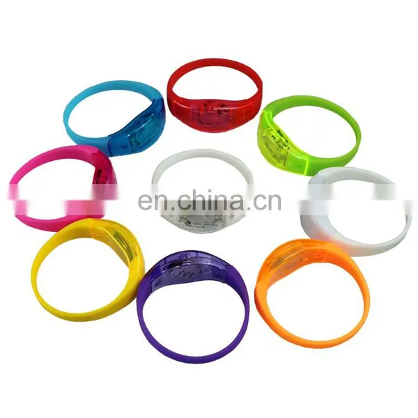 Party Sound Activated Remote Controlled Led Bracelet photo-2