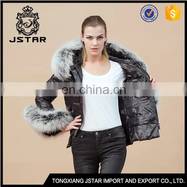 Stable Quality Western Jackets Feather Inside Modern Dressy Down Jacket photo-6