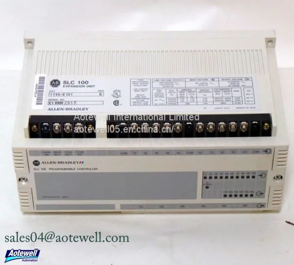 Allen Bradley Plc SLC 100 Series 1745