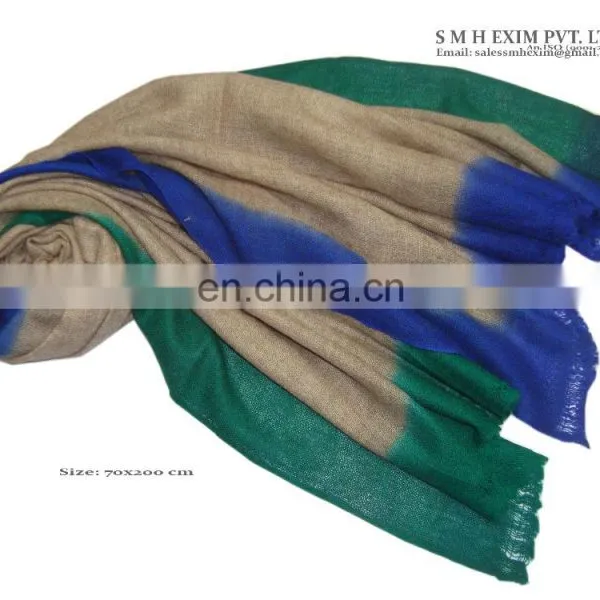 Pashmina Shawls With Ombre Dye For Ladies 2016 photo-3